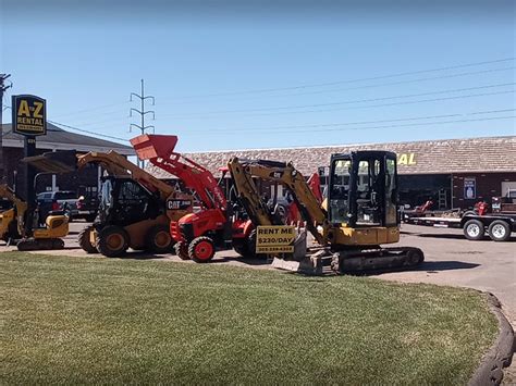 a to z rental center north haven mini excavator|A to Z Rental North Haven .